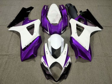 2007-2008 Conception Personnalisée Violet GSXR 1000 Carénage
