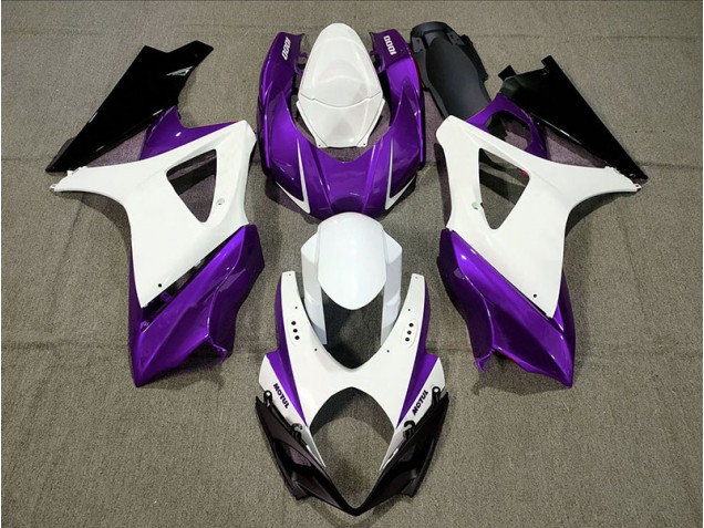2007-2008 Conception Personnalisée Violet GSXR 1000 Carénage 2007-2008 Conception Personnalisée Violet GSXR 1000 Carénage