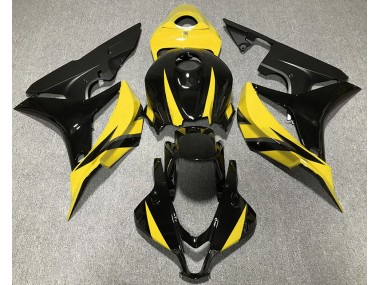 2007-2008 Conception Spéciale Jaune CBR600RR Carénage