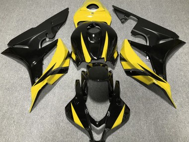 2007-2008 Conception Spéciale Jaune CBR600RR Carénage