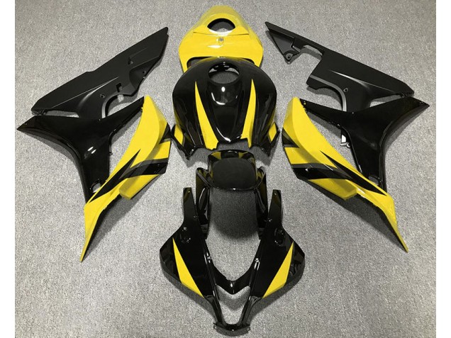 2007-2008 Conception Spéciale Jaune CBR600RR Carénage 2007-2008 Conception Spéciale Jaune CBR600RR Carénage