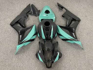 2007-2008 Conception Spéciale Vert Menthe CBR600RR Carénage