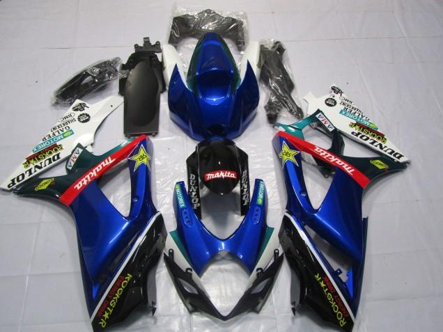 2007-2008 Dunlop GSXR 1000 Carénage 2007-2008 Dunlop GSXR 1000 Carénage