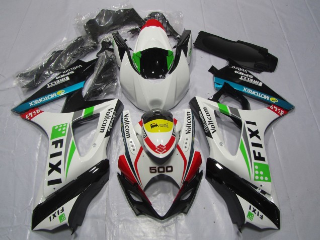 2007-2008 Fixi GSXR 1000 Carénage 2007-2008 Fixi GSXR 1000 Carénage
