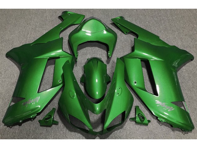 2007-2008 Forêt Verte ZX6R Carénage 2007-2008 Forêt Verte ZX6R Carénage