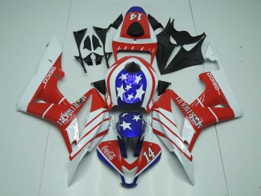 2007-2008 Geico 14 CBR600RR Carénage