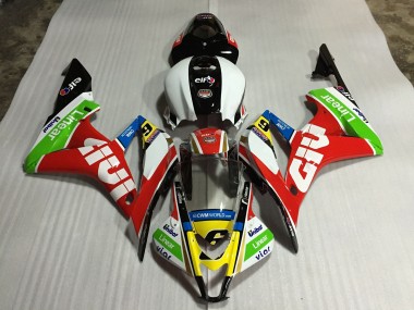 2007-2008 Givi 6 CBR600RR Carénage
