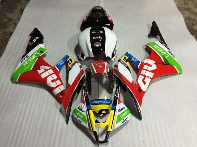 2007-2008 Givi 6 CBR600RR Carénage 2007-2008 Givi 6 CBR600RR Carénage