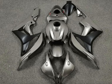 2007-2008 Gris Brillant & Noir CBR600RR Carénage