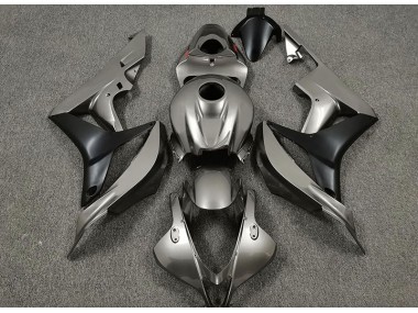 2007-2008 Gris Brillant & Noir CBR600RR Carénage