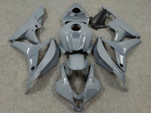 2007-2008 Gris Nardo Uni Brillant CBR600RR Carénage 2007-2008 Gris Nardo Uni Brillant CBR600RR Carénage