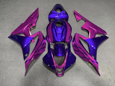 2007-2008 Mauve Rose CBR600RR Carénage