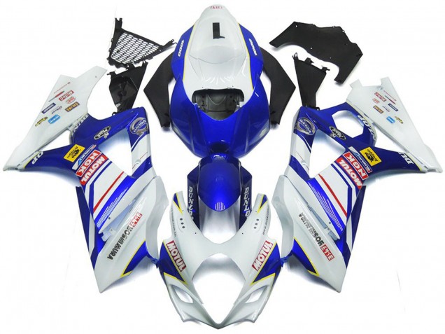 2007-2008 Motul Style Personnalisé GSXR 1000 Carénage 2007-2008 Motul Style Personnalisé GSXR 1000 Carénage