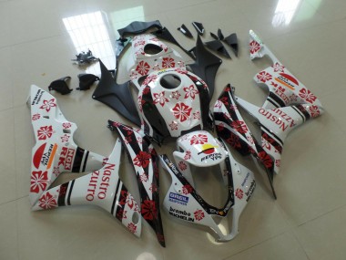 2007-2008 Nastro Azzurro Blanc & Rouge CBR600RR Carénage