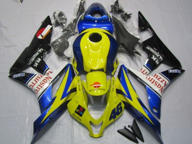 2007-2008 Nastro Azzurro CBR600RR Carénage