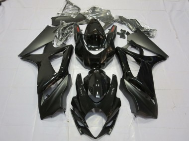 2007-2008 Noir Brillant & Mat GSXR 1000 Carénage
