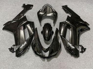 2007-2008 Noir Brillant ZX6R Carénage