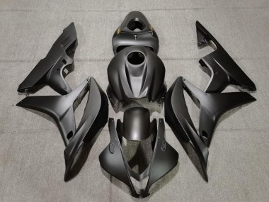 2007-2008 Noir Mat CBR600RR Carénage