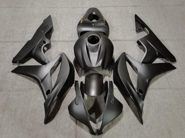 2007-2008 Noir Mat CBR600RR Carénage 2007-2008 Noir Mat CBR600RR Carénage
