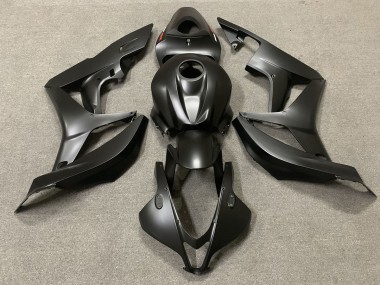 2007-2008 Noir Mat CBR600RR Carénage