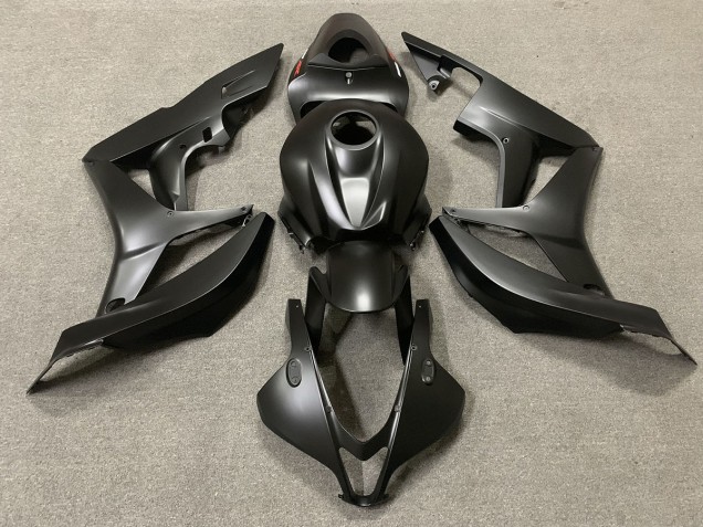 2007-2008 Noir Mat CBR600RR Carénage 2007-2008 Noir Mat CBR600RR Carénage