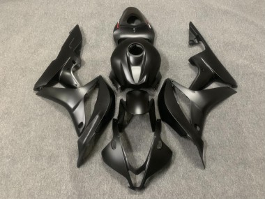 2007-2008 Noir Mat CBR600RR Carénage