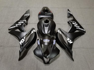 2007-2008 Noir Mat Repsol CBR600RR Carénage