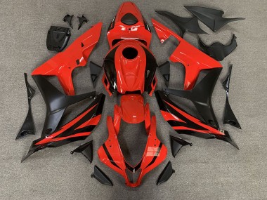 2007-2008 OEM Style Rouge CBR600RR Carénage