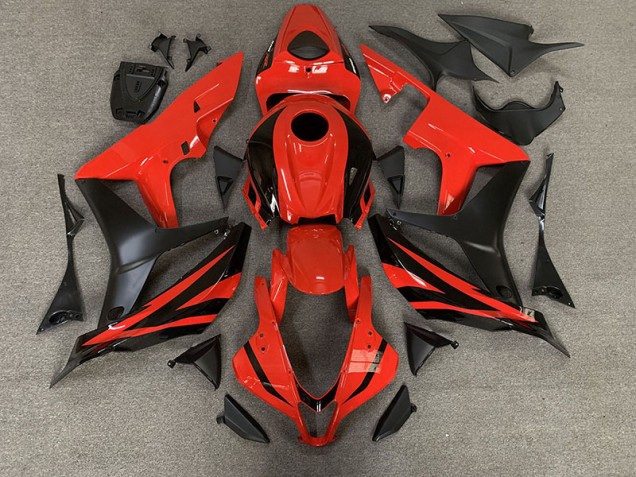 2007-2008 OEM Style Rouge CBR600RR Carénage 2007-2008 OEM Style Rouge CBR600RR Carénage