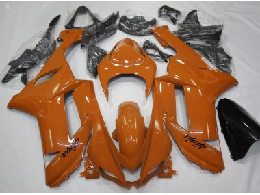 2007-2008 Orange Brillant ZX6R Carénage