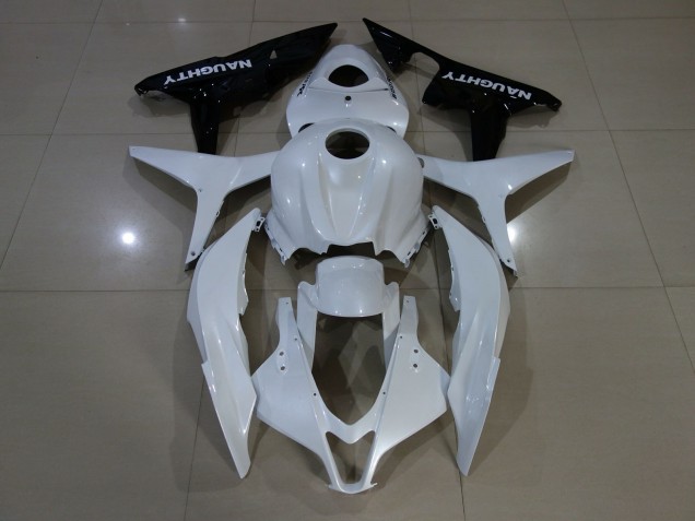 2007-2008 Perle Blanche CBR600RR Carénage 2007-2008 Perle Blanche CBR600RR Carénage
