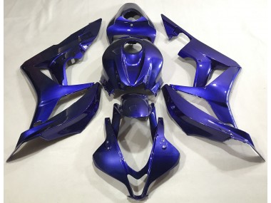 2007-2008 Plaine Bleu Profond CBR600RR Carénage