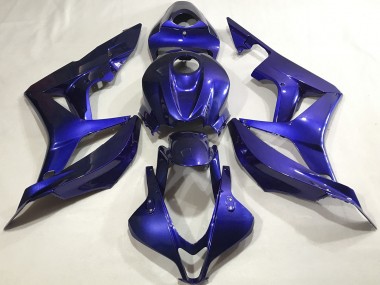 2007-2008 Plaine Bleu Profond CBR600RR Carénage