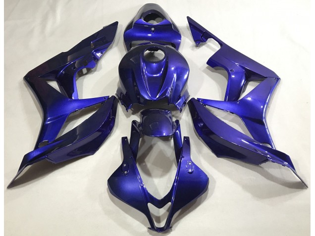 2007-2008 Plaine Bleu Profond CBR600RR Carénage 2007-2008 Plaine Bleu Profond CBR600RR Carénage