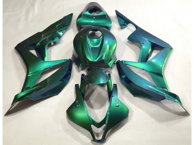 2007-2008 Plaine Vert Émeraude CBR600RR Carénage