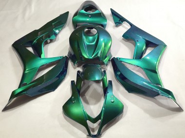 2007-2008 Plaine Vert Émeraude CBR600RR Carénage