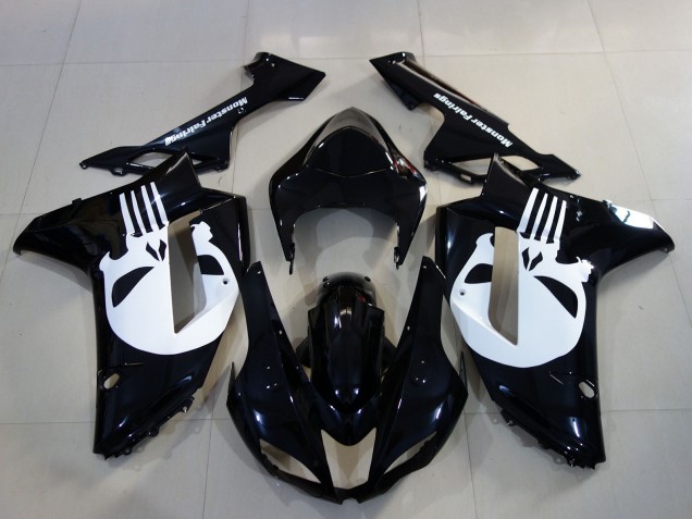 2007-2008 Punisher Personnalisé ZX6R Carénage 2007-2008 Punisher Personnalisé ZX6R Carénage