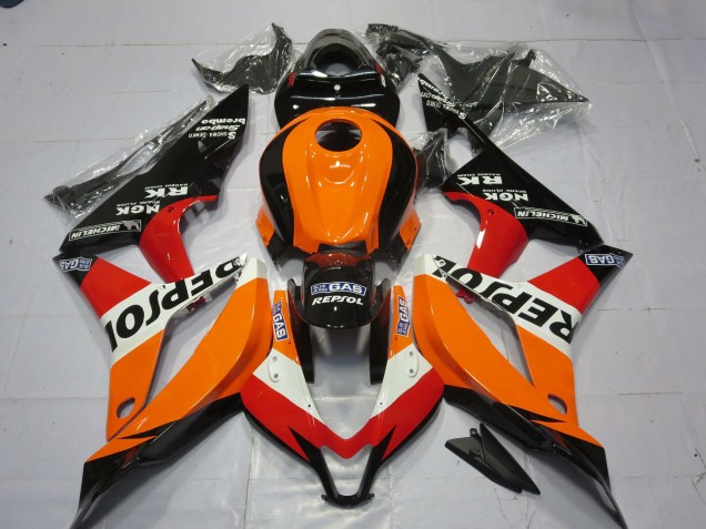 2007-2008 Repsol CBR600RR Carénage 2007-2008 Repsol CBR600RR Carénage