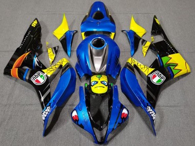 2007-2008 Requin Bleu CBR600RR Carénage