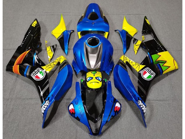 2007-2008 Requin Bleu CBR600RR Carénage 2007-2008 Requin Bleu CBR600RR Carénage