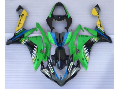 2007-2008 Requin Vert R1 Carénage