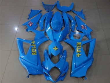 2007-2008 Rizla Bleue GSXR 1000 Carénage