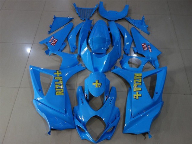 2007-2008 Rizla Bleue GSXR 1000 Carénage 2007-2008 Rizla Bleue GSXR 1000 Carénage