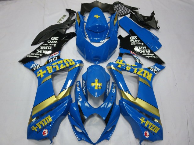 2007-2008 Rizla GSXR 1000 Carénage 2007-2008 Rizla GSXR 1000 Carénage
