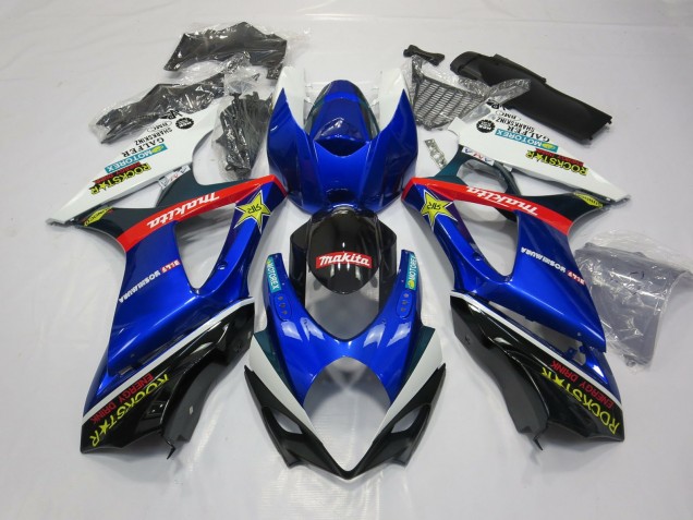 2007-2008 Rockstar GSXR 1000 Carénage 2007-2008 Rockstar GSXR 1000 Carénage