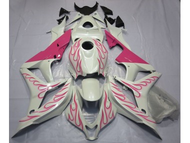 2007-2008 Rose Flamme CBR600RR Carénage