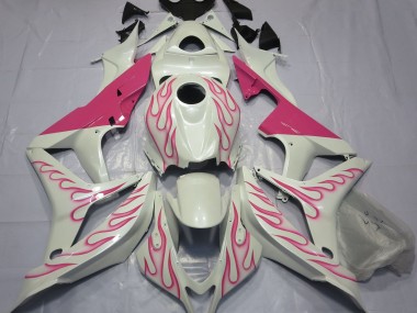 2007-2008 Rose Flamme CBR600RR Carénage