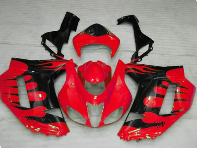2007-2008 Rosso Fiamma ZX6R Carénage