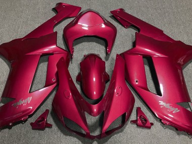 2007-2008 Rouge Bonbon ZX6R Carénage