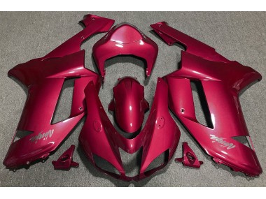 2007-2008 Rouge Bonbon ZX6R Carénage